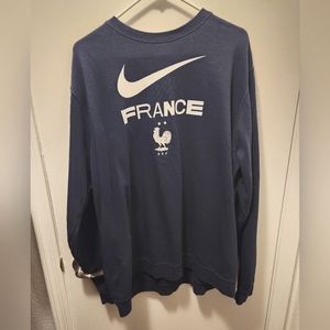 Nike France Pullover